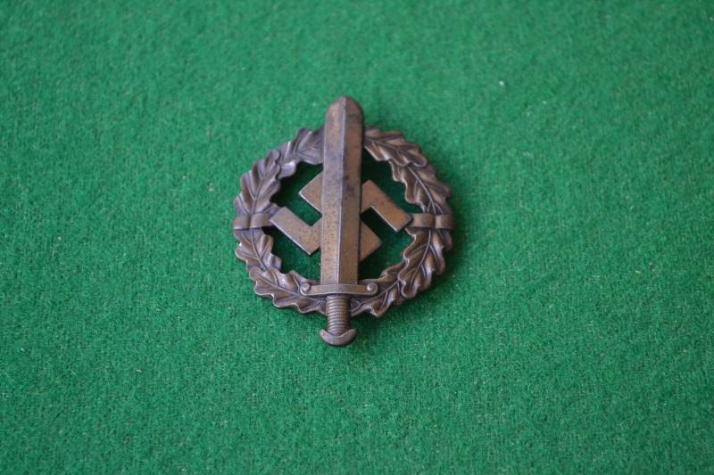 SA Sports Badge.