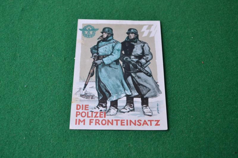 Propaganda Post Card.