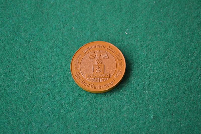 WHW Donation Badge.