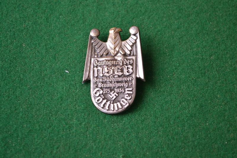 Rally Badge.