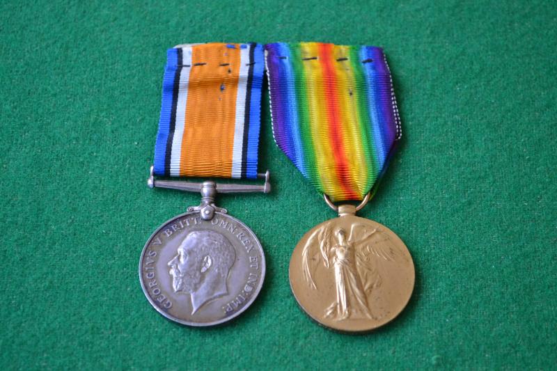 WW1 Pair.