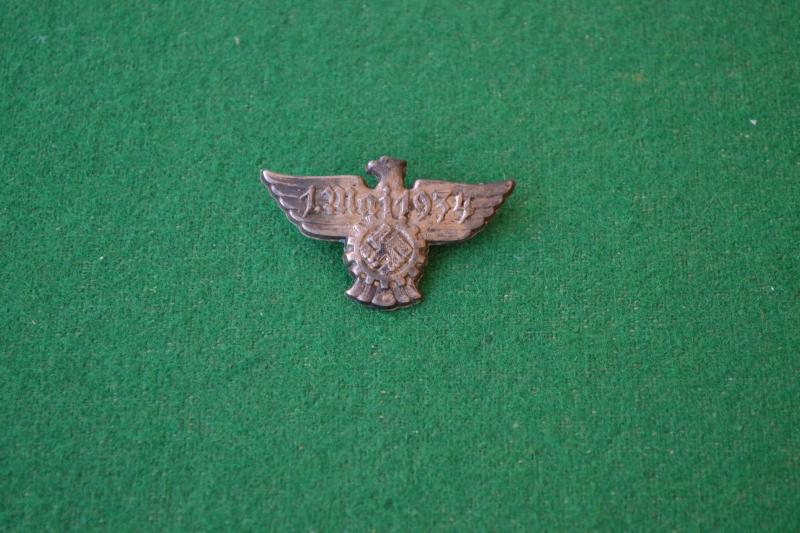 Rally Badge.