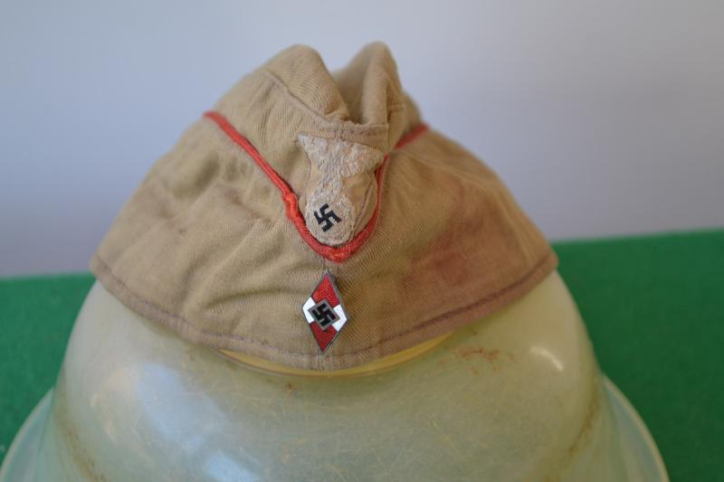 Hitler Youth Side Cap.