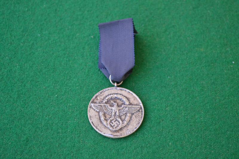 Police Long Service Medal.