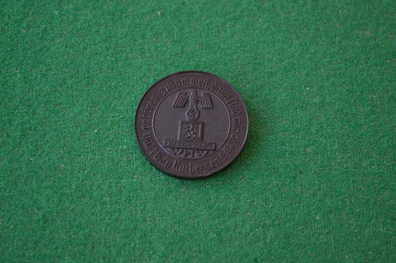 WHW Donation Badge.