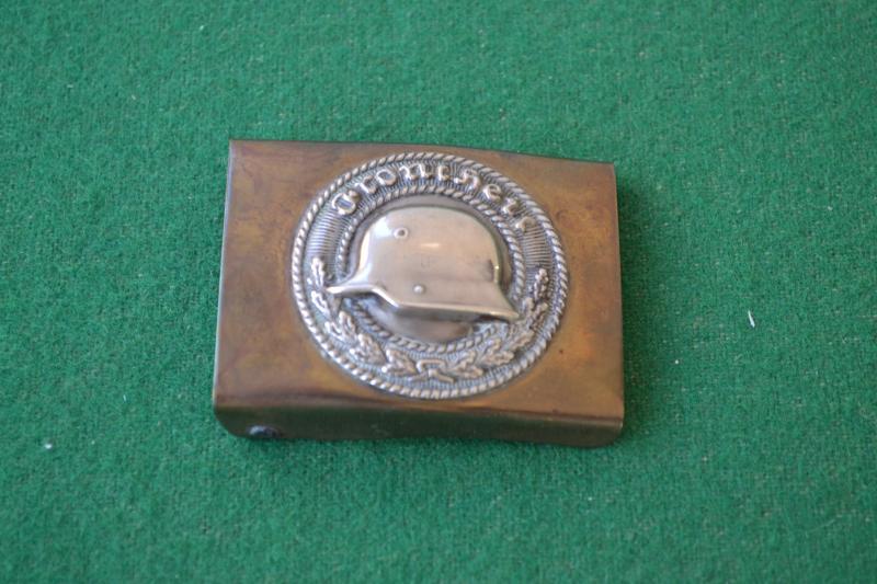 Front Heil Belt Buckle.