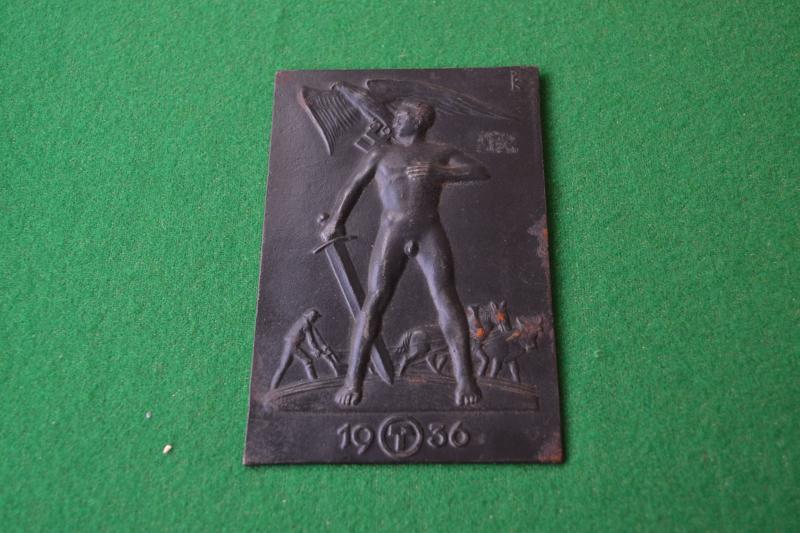 NSBO Plaque.