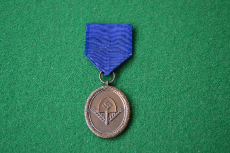 RAD Long Service Medal.