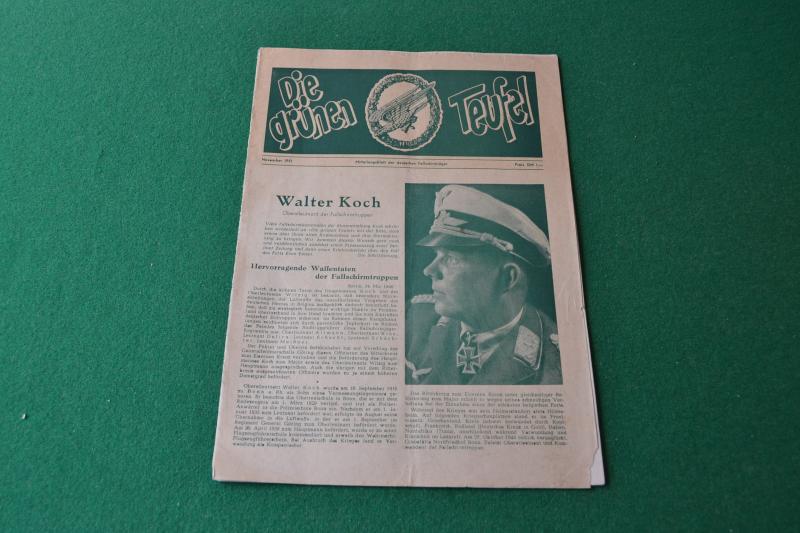 Paratrooper Veterans Magazine.
