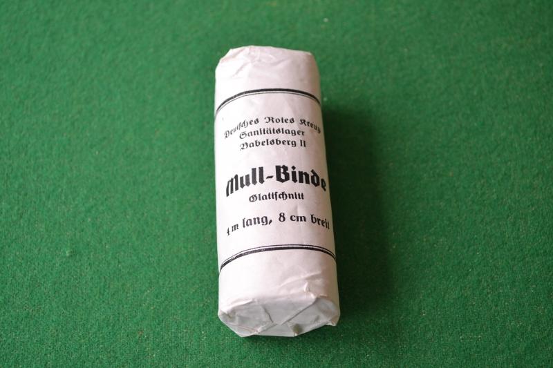 German Wound Dressing.