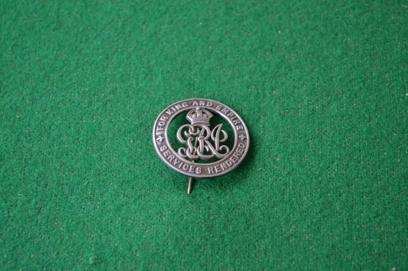 Silver Wound Badge.