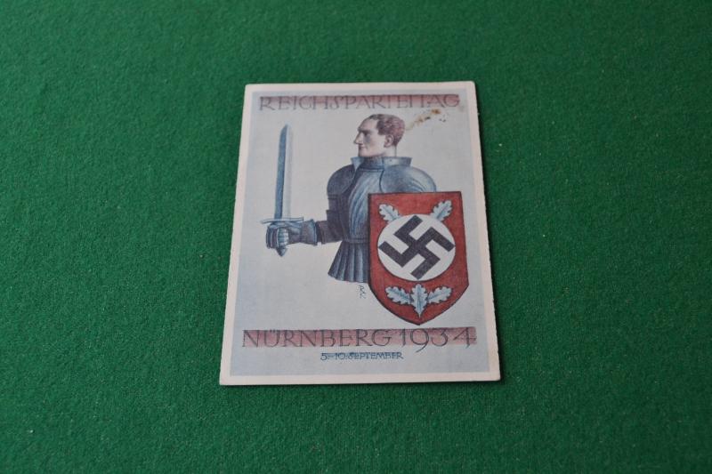 Propaganda Post Card.