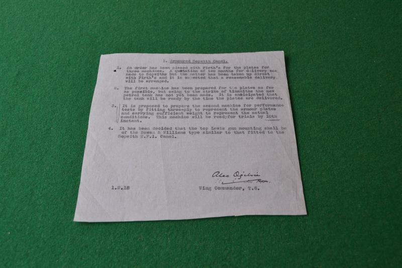 RFC/RAF Document.