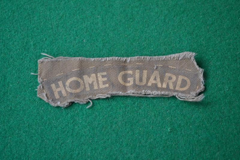 Home Guard Title.