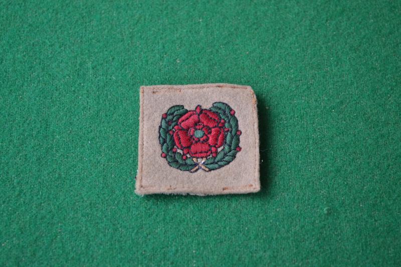 42nd Lancs Regiment.