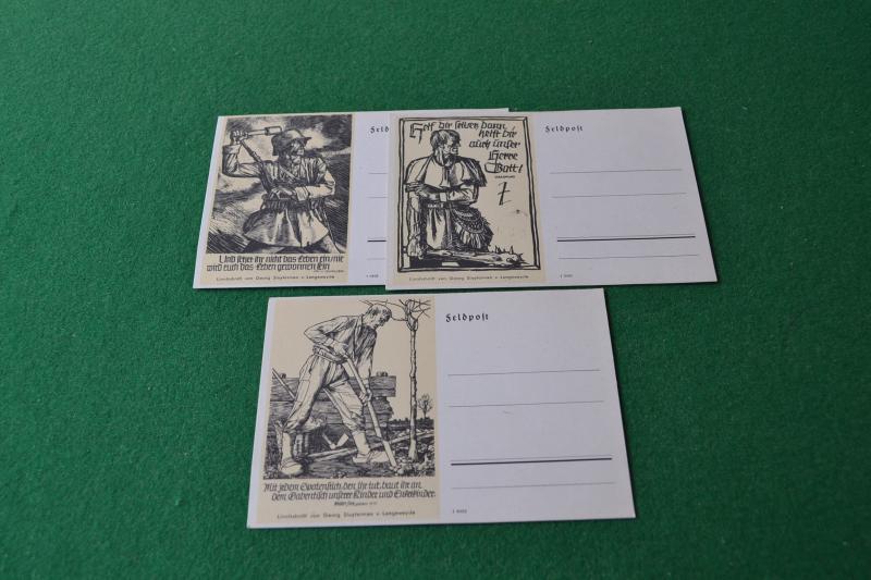Feldpost Postcards.