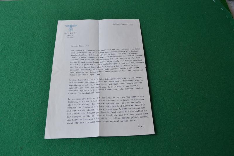 Christmas Letter.