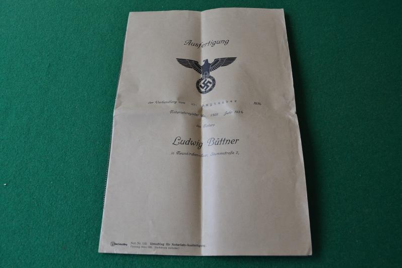 Legal Document.