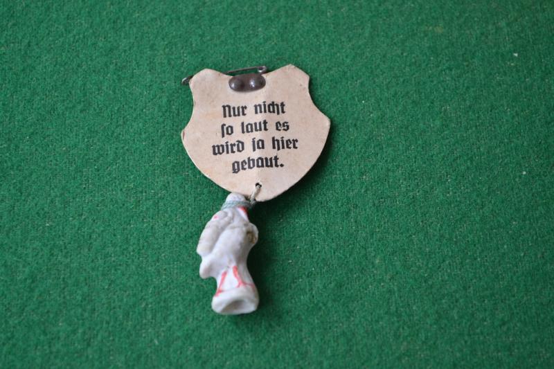 WHW Donation Badge.