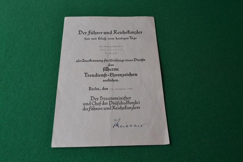Award Citation.