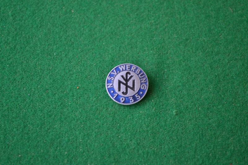 NSV Werbung Badge.