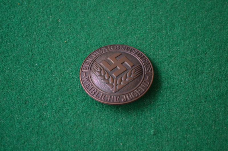 Womens RAD Badge.