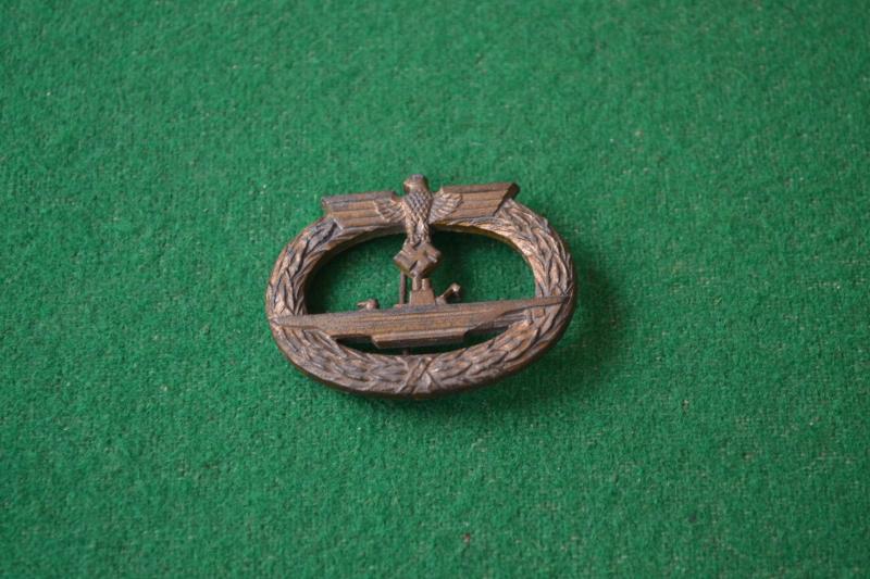 U Boat Badge.