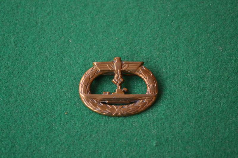 U Boat Badge.
