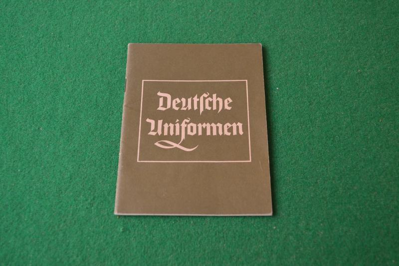 Uniform Booklet.