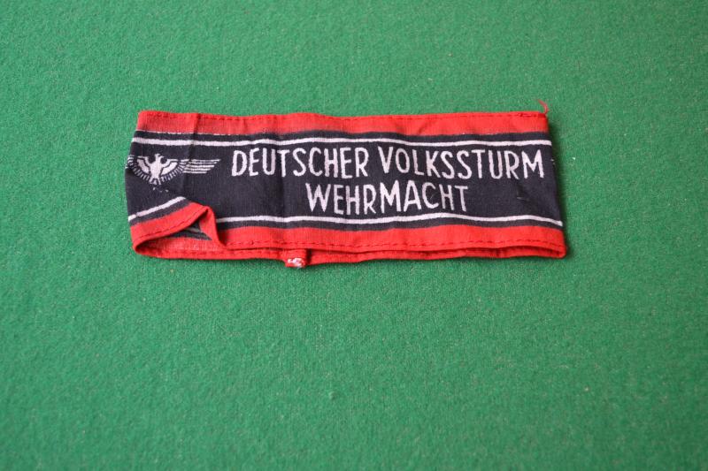 Volksstrurm Armband.
