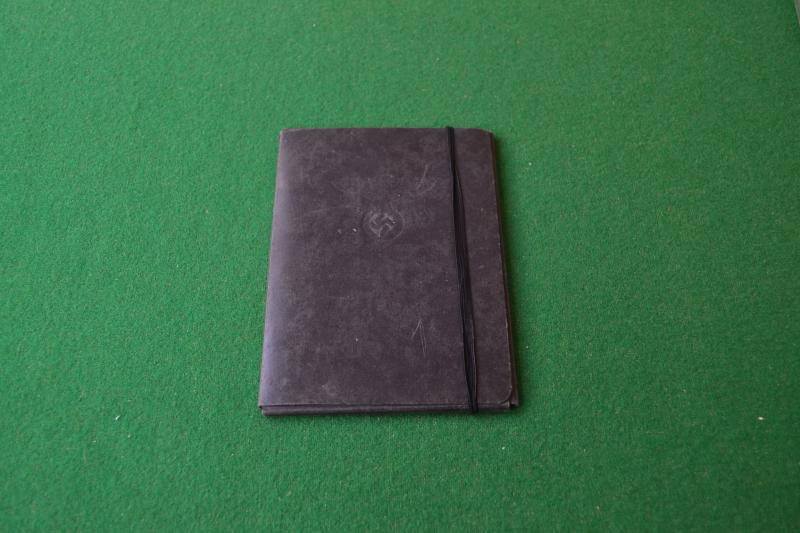 NSDAP Appointment Book.