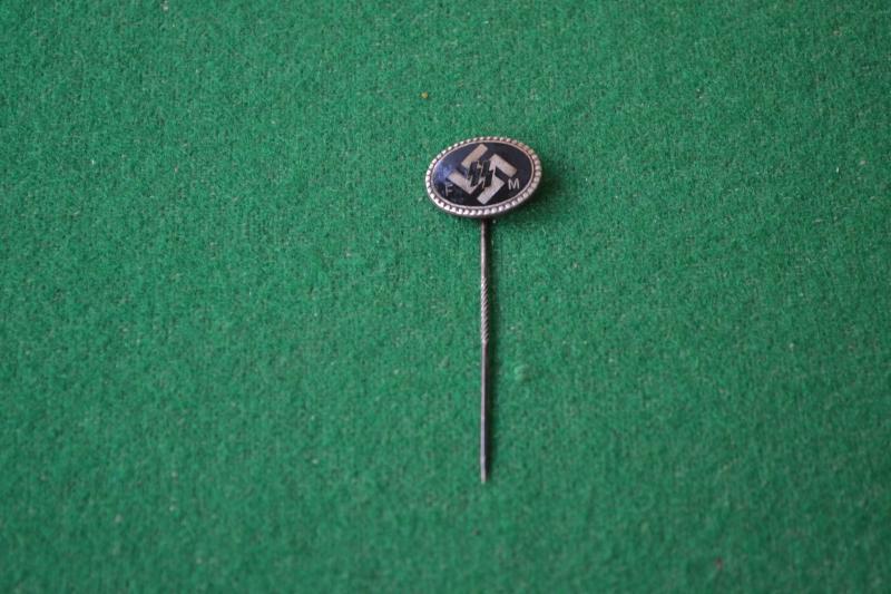 SS Financial Supporters Pin.