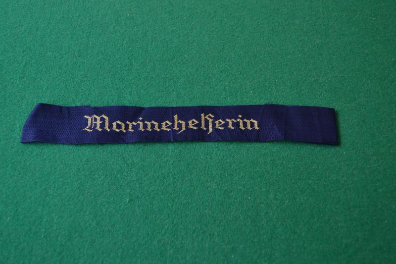 Marinehelfen Cuff Band.