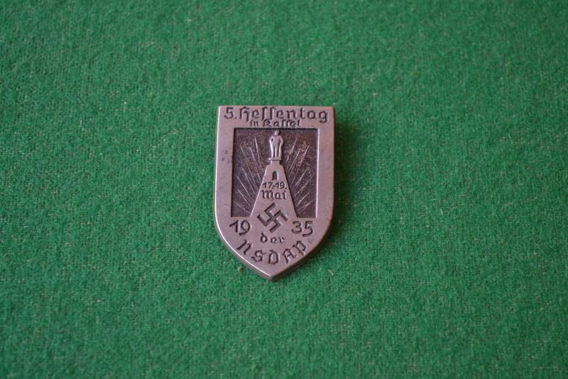 Rally Badge.
