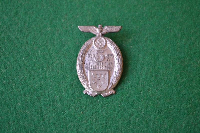 Rally Badge.