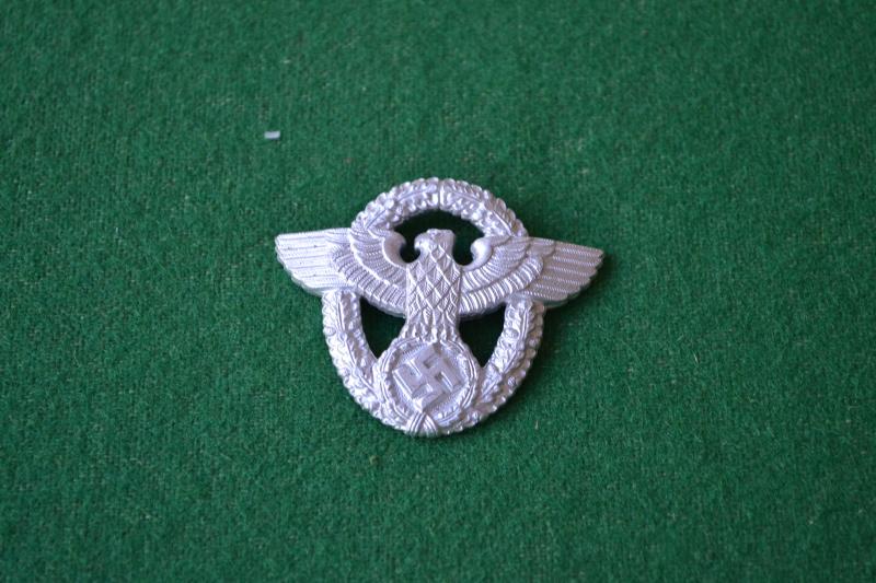 Police Cap Badge.