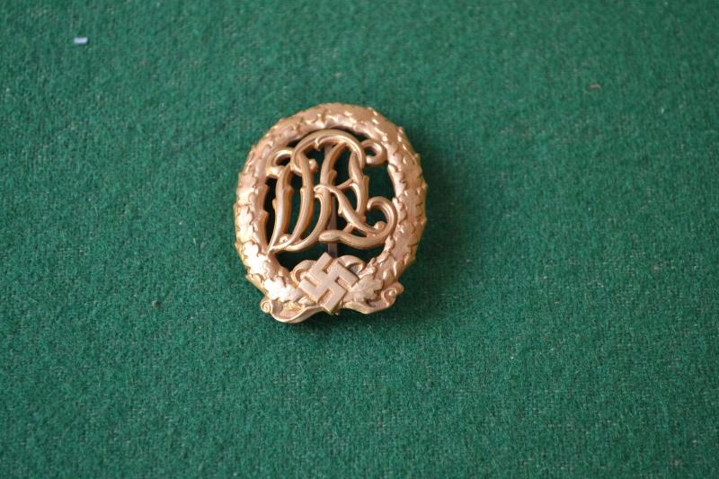 DRL Sports Badge.