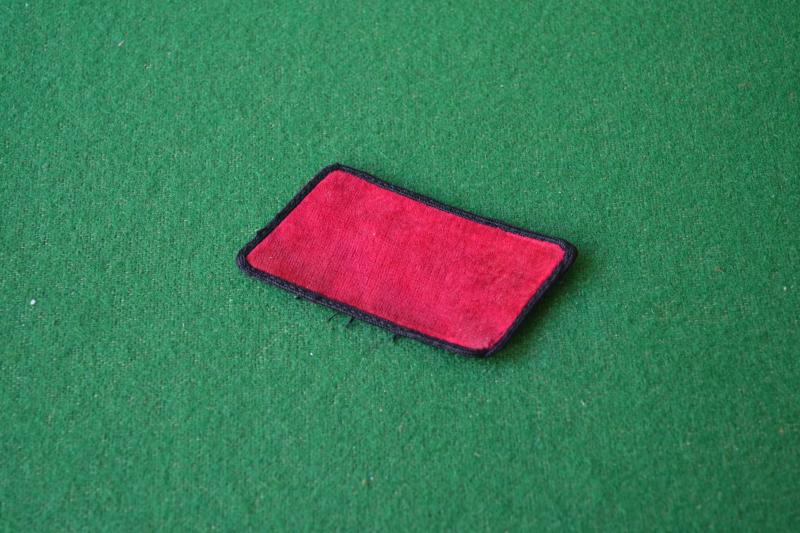 Volunteer Fireman's Collar Patch.