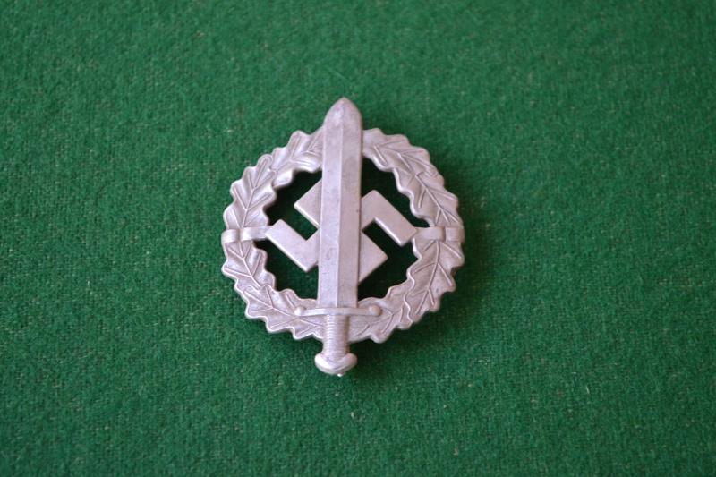SA Sports Badge.
