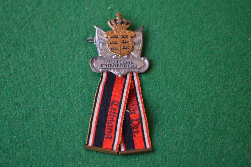 Veterans Badge.