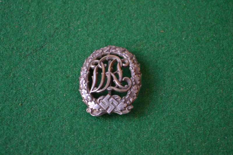 DRL Sports Badge.