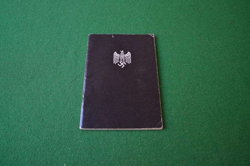 German Dagger Book.