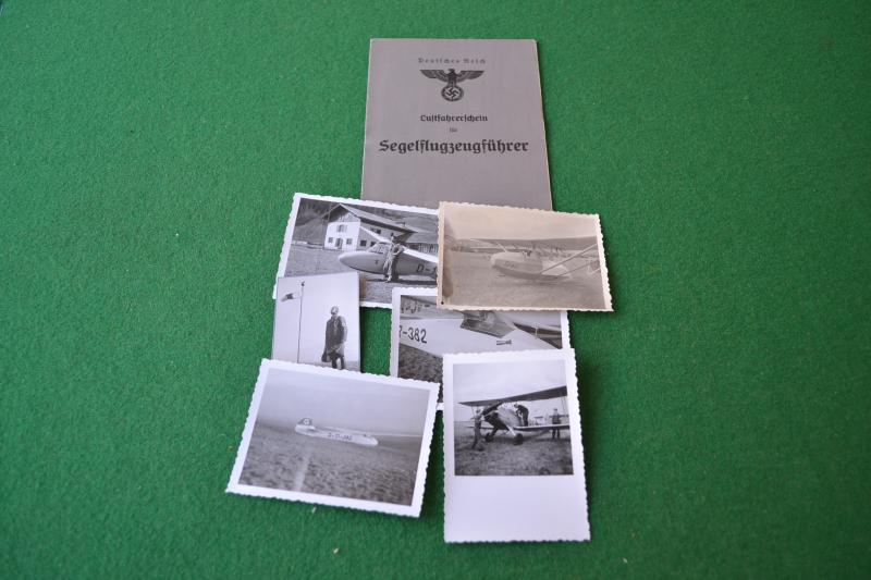 Glider Pilots License.