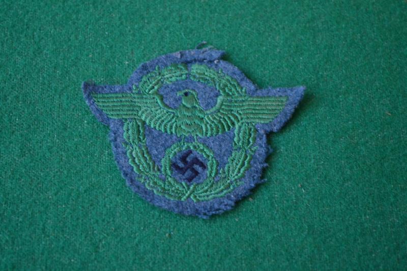 Police Arm Badge.
