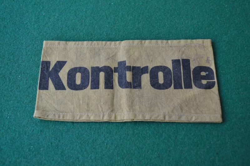 Kontrolle Armband.
